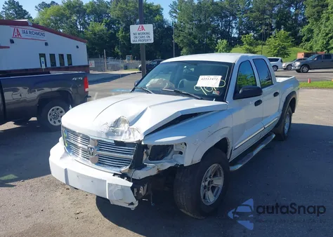 2008 Dodge Dakota Quad Laramie z USA, uszkodzony, nr VIN 1D7HW58NX8S602778